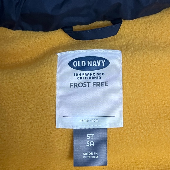 Old Navy Jackets & Coats Old Navy Toddler Boy Vest Like New Size 5t